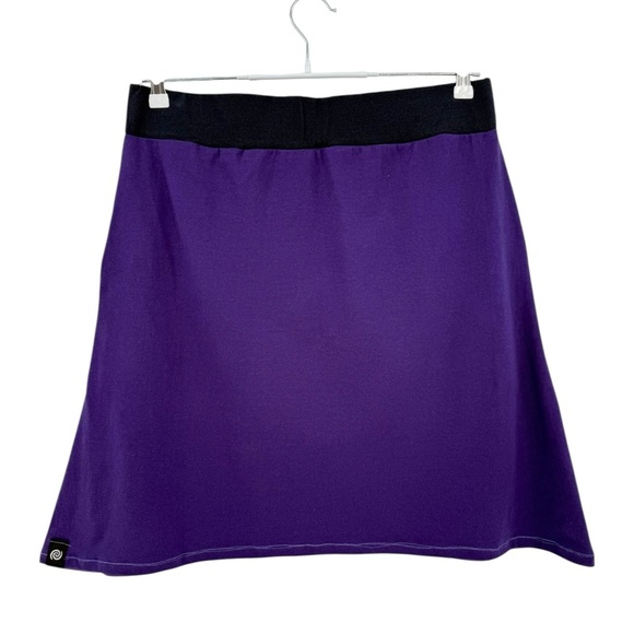 Recreate Designs Made In Montan Patchwork Colorblock Cotton Midi Skirt Size M - Picture 2 of 9